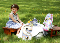 Savanna's Tea Party 3rd Birthday