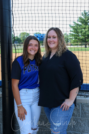 Senior Softball-Bailey & Megan-12